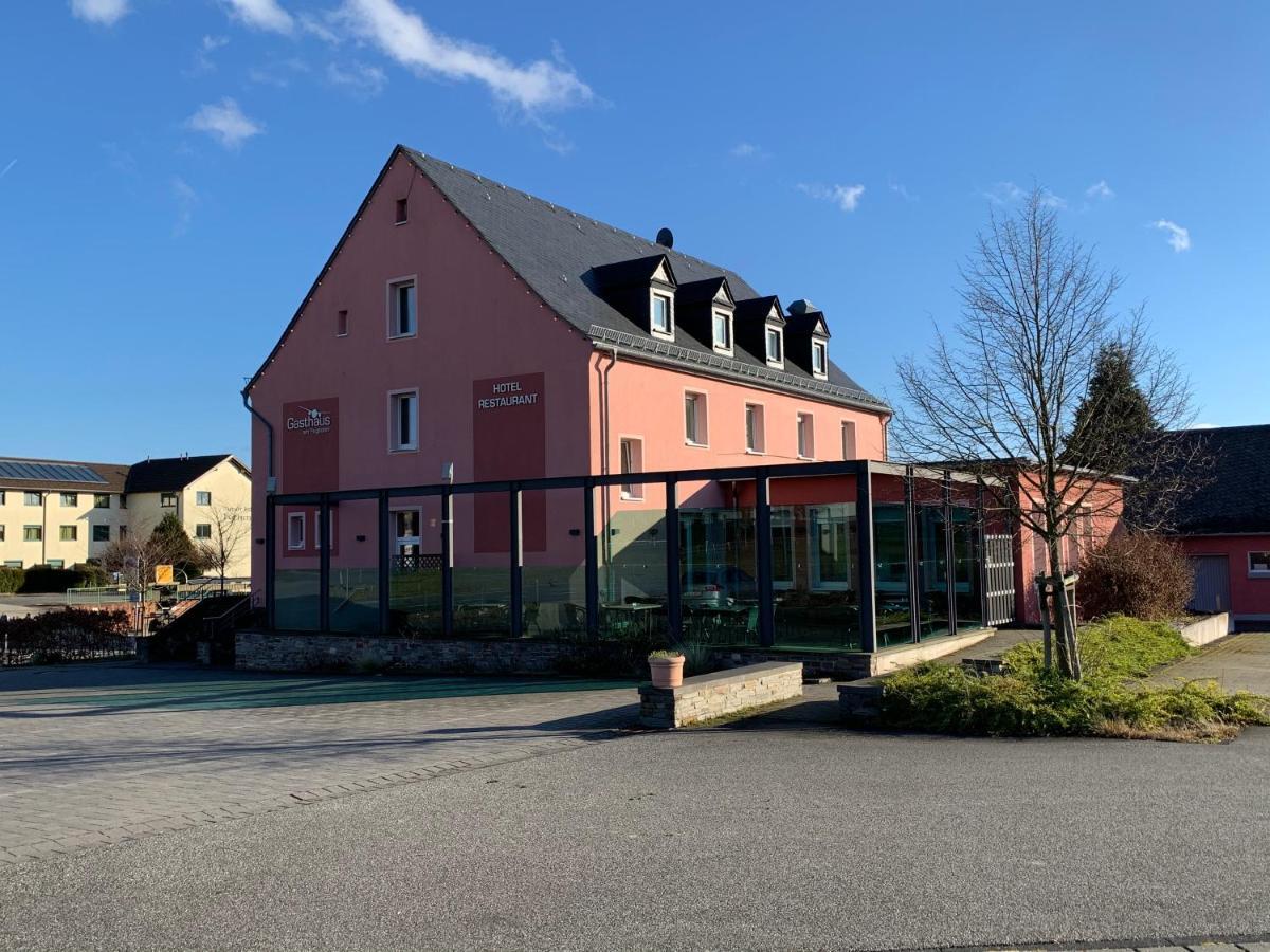 Am Flugplatz Hotel Restaurant Lautzenhausen Exterior foto
